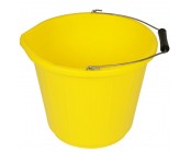 Yellow Builders Bucket